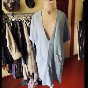 Powder Blue Reformation Dress